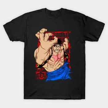 Мужчины Черная футболка с принтом Super Large TShirt the-4th-gear-rage No-Cut Transfer Paper Печати Хлопковая футболка S чёрный