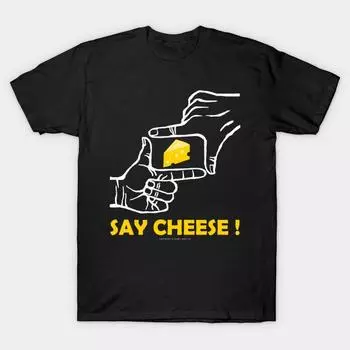 Мужчины Черная футболка с принтом Super Large TShirt No Cut Transfer Paper Печати Хлопковая футболка S чёрный