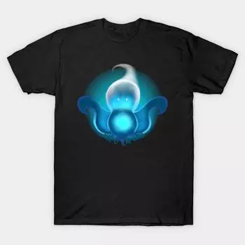 Мужчины Черная футболка с принтом Super Large TShirt No-Cut Transfer Paper Печати Хлопковая футболка S чёрный