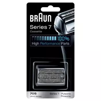 Мужская электробритва BRAUN Series 7, набор лезвий 70S, серебристый