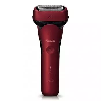 Мужская бритва Panasonic Lamb Dash 3 Blades Red Можно бриться даже во время зарядки ES-LT4P-R