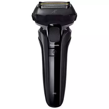 Мужская бритва Panasonic Lamb Dash PRO с 5 лезвиями для ванны, черная ES-LV5W-K