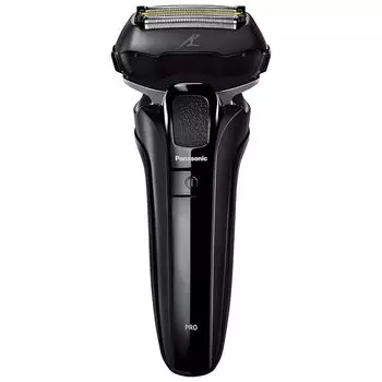 Мужская бритва Panasonic Lamb Dash PRO с 5 лезвиями. Можно бриться в ванной. Черная ES-LV5W-K.