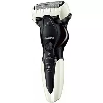 Мужская бритва Panasonic Lamb Dash с 3 лезвиями для ванны и бритья, белая ES-ST2T-W