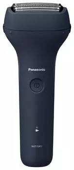 Мужская бритва Panasonic с 3 лезвиями и зарядкой через USB, темно-синий ES-RT1AU-A тёмно-синий