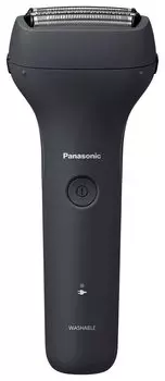 Мужская бритва Panasonic с 3 лезвиями и триммером для использования за границей и дома, черная ES-RT2N-K