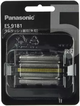 Мужская бритва Panasonic с внешним лезвием с 5 лезвиями ES9181