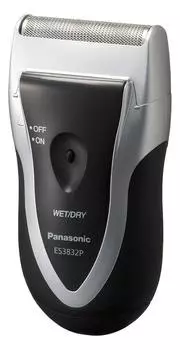 Мужская бритва Panasonic Super Leather с 1 лезвием, серебристый тон ES3832P-S