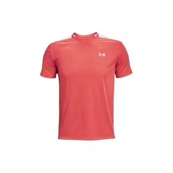 Мужская быстросохнущая футболка с круглым вырезом Under Armour Training, оранжевая 1361479-690 XXXL