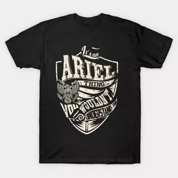 Мужская черная футболка с принтом, очень большая футболка its-an-ariel-thing, без вырезов, с принтом на бумаге для переноса, хлопковая футболка XL чёрный