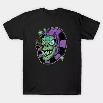 Мужская черная футболка с принтом, очень большая футболка с принтом No-Cut Transfer Paper Print, хлопковая футболка 3XL чёрный