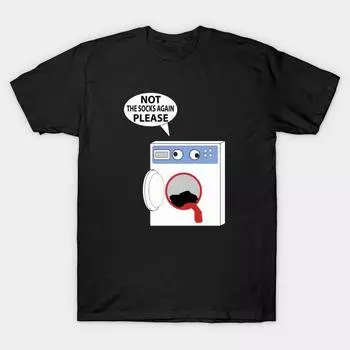 Мужская черная футболка с принтом Super Large TShirt No-Cut Transfer Paper Печати Хлопковая футболка S чёрный