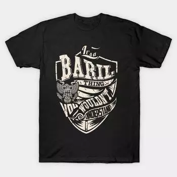 Мужская черная футболка с принтом, супербольшая футболка its-a-baril-thing, без вырезов, с принтом на бумаге для переноса, хлопковая футболка XL чёрный