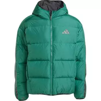 Мужская двусторонняя куртка-пуховик Adidas Cold.Rdy Wind.Rdy Forest-Green JM4624 L
