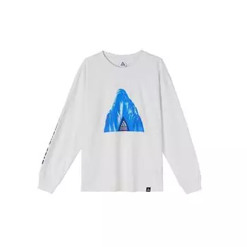 Мужская дышащая спортивная футболка с длинным рукавом Nike ACG, белая DJ5777-121 XL