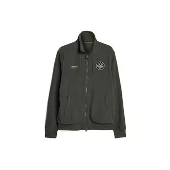 Мужская флисовая спортивная куртка с логотипом и воротником-стойкой Adidas Originals Tockholes HT5397 XS