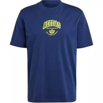 Мужская футболка Adidas Originals VRCT SS, синяя, IS0184 S