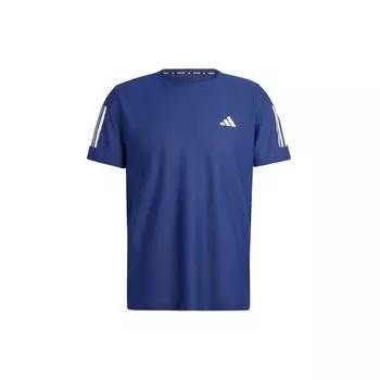 Мужская футболка Adidas Own The Run темно-синяя IN1502 L