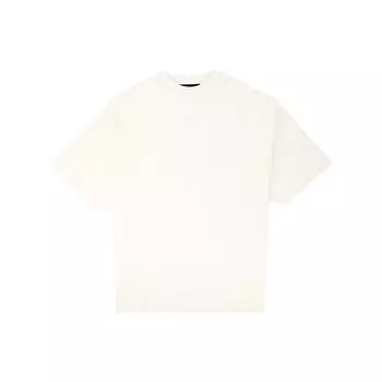 Мужская футболка Fear of God Essentials Cloud Dancer кремовая 125BT232001F L