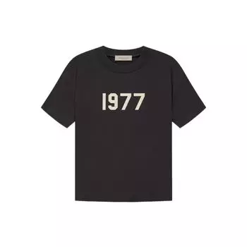 Мужская футболка Fear of God Essentials Essentials, черная 125BT212000F XXS