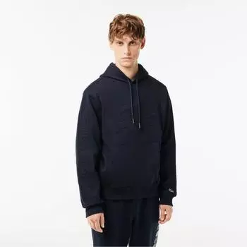 Мужская футболка LACOSTE с капюшоном и вышивкой Puff Croc SH2105 53N HDE 003