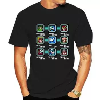 Мужская футболка Mega Unisex 2 Robots футболка Женская футболка 4XL