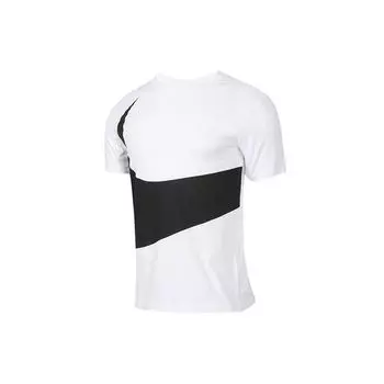 Мужская футболка Nike Classic Sport с коротким рукавом, белая CK9586-100 L
