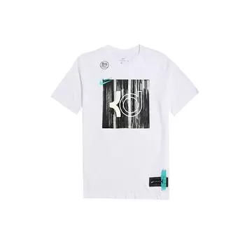 Мужская футболка Nike Dri-Fit Kd Logo Tribute белая CD1279-100 XXL