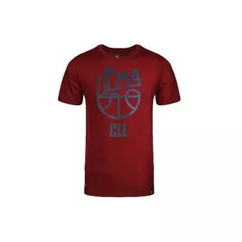 Мужская футболка Nike Dry Tee Cityscape Exploration красная 871030-677 S
