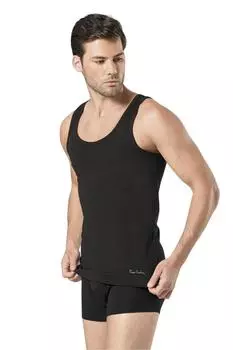 Мужская футболка Pierre Cardin из модала, 2 шт., черная