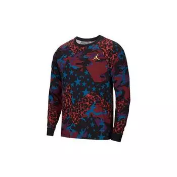 Мужская футболка с длинным рукавом Jordan Animal Instinct, фиолетовая CU1697-298 S