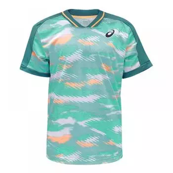 Мужская футболка с коротким рукавом ASICS Match Graphic SS 2041A228302