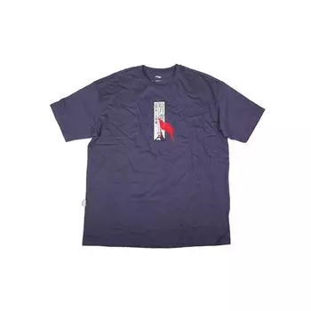 Мужская футболка с короткими рукавами Li-Ning Basketball Series October First, фиолетовая AHSP833-2 XXL
