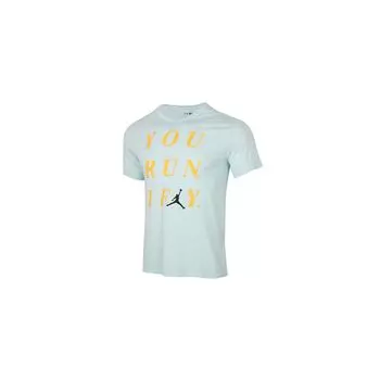 Мужская футболка с короткими рукавами Nike Basketball Sports Igloo-Blue CZ2956-360 XL