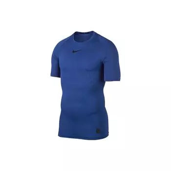 Мужская футболка с короткими рукавами Nike Pro Dri-FIT Training, синяя 838092-480 M