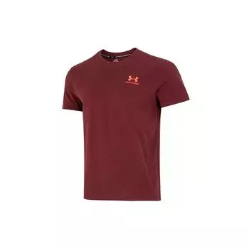 Мужская футболка с круглым вырезом Under Armour Sportstyle, бордовый 1373997-690 L