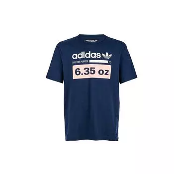 Мужская футболка с логотипом Adidas Originals Kaval Grp, синяя DH4972 M