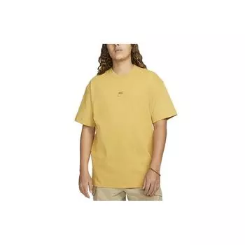 Мужская футболка с логотипом Nike Sportswear Premium Essentials Желтый DO7393-725 XL