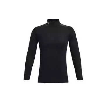 Мужская футболка с половиной молнии Under Armour Training Sports Fitness, черные 1368026-001 S