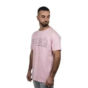 Мужская футболка SuperbLine W SUPERB XL розовый