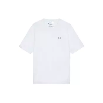 Мужская ФУТБОЛКА UA TECH 2.0 SS 1326413-100 / БЕЛАЯ L