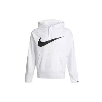 Мужская худи Nike Sportswear на флисовой подкладке, белая DA0111-100 M