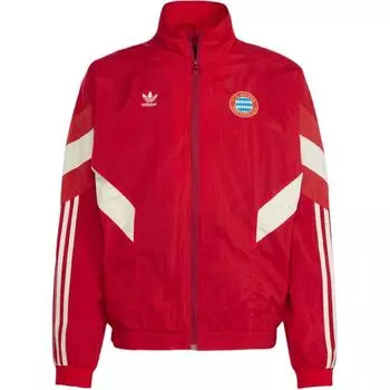 Мужская куртка Adidas Originals FC Bayern Track Top красная IS6508 S