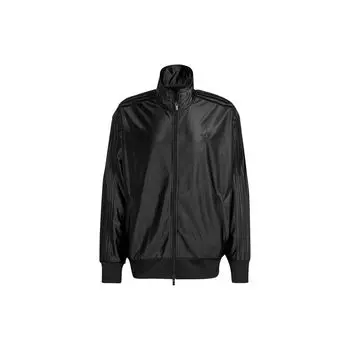 Мужская куртка Adidas Originals Solid Zip-Up Stand Collar, черная IT7449 XL