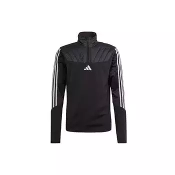 Мужская куртка Adidas Tiro 23 Club Winterized Top Color Block Retro Sports Stand Collar Long Sleeve Jacket Black IA5373 L