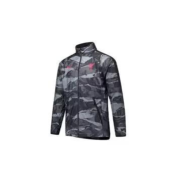 Мужская куртка Nike Liverpool FC Anthem, верхняя одежда серая CZ2776-060 M