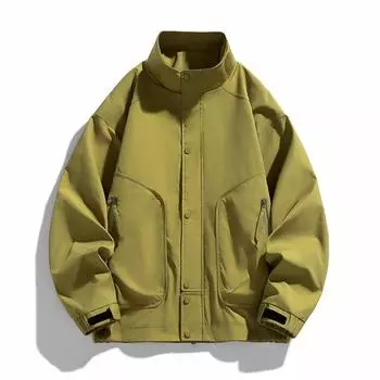 Мужская куртка Plankton Handsome Jacket весна и осень новая свободная пара модная повседневная спортивная куртка-карго M