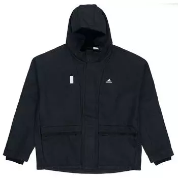 Мужская куртка с капюшоном Adidas Wv Bond с логотипом, черная H39218 XL