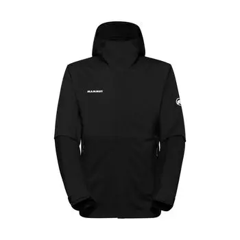 Мужская куртка с капюшоном Alto HS черная [Mammut] 1010-30611 чёрный