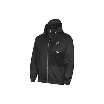 Мужская куртка с капюшоном Jordan Jumpman Statement Logo, черная DM1868-010 L